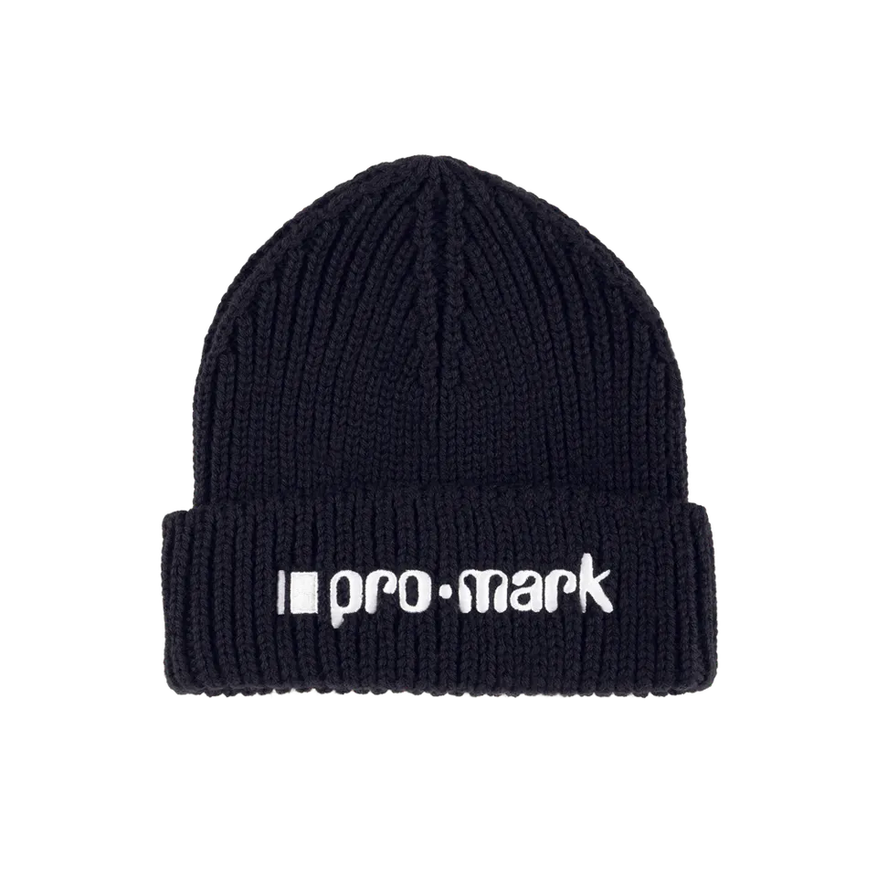 promark-signature-classic-bonnet-noir-laine-taille-unique image 1