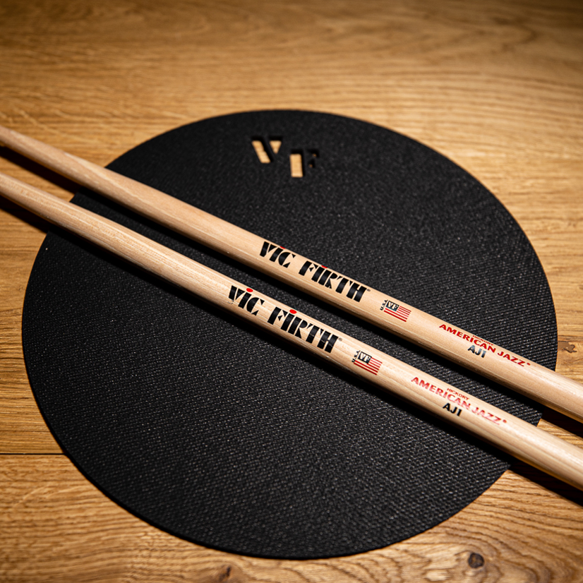 vic-firth-american-classic-drum-mutes-pads-sourdines-caoutchouc image 4