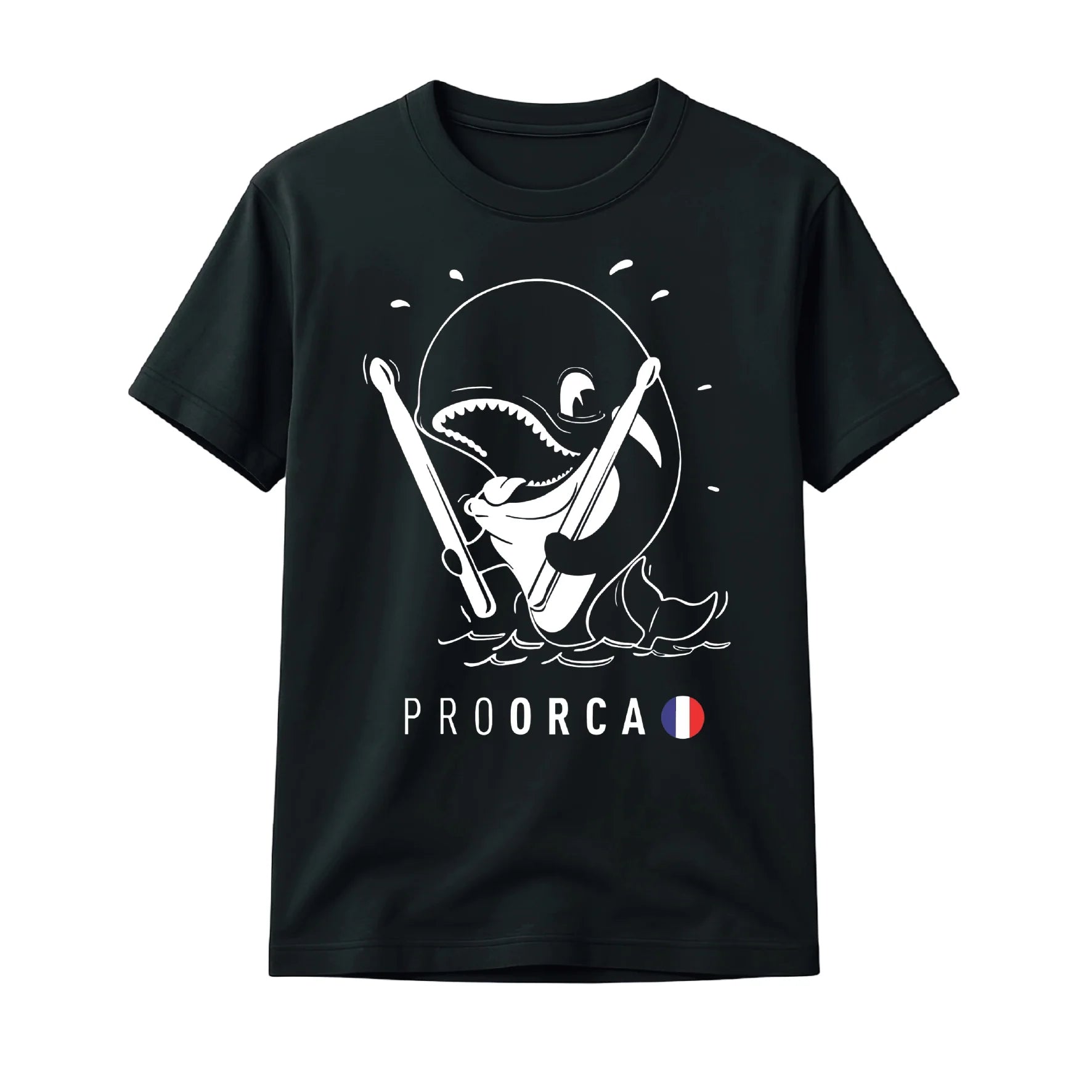 pro-orca-accessoires-t-shirt-homme-orque-noir-bio-s-xxl image 1