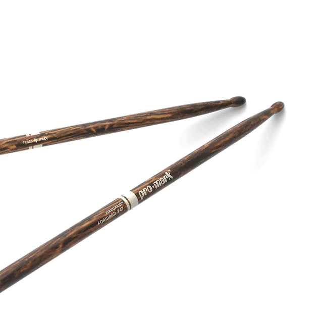 promark-firegrain-forward-747-baguette-batterie-ovale-bois image 1