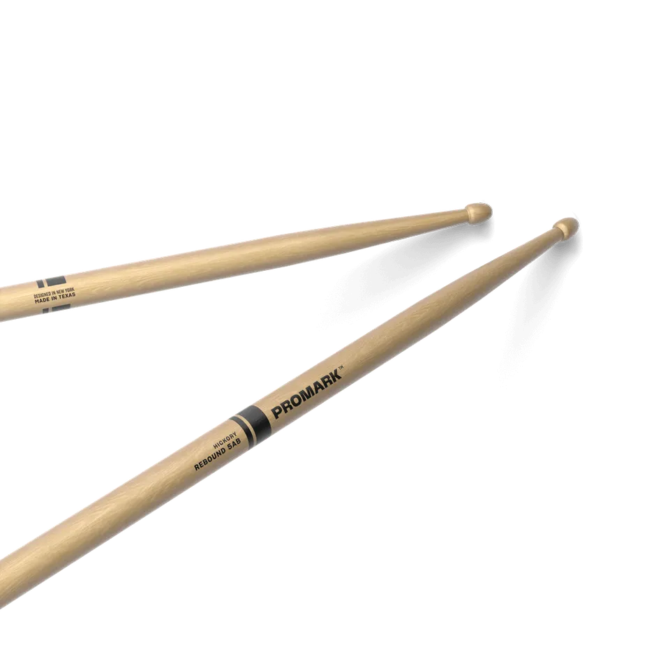 promark-rebound-5ab-baguettes-batterie-hickory-pointe-gland image 1