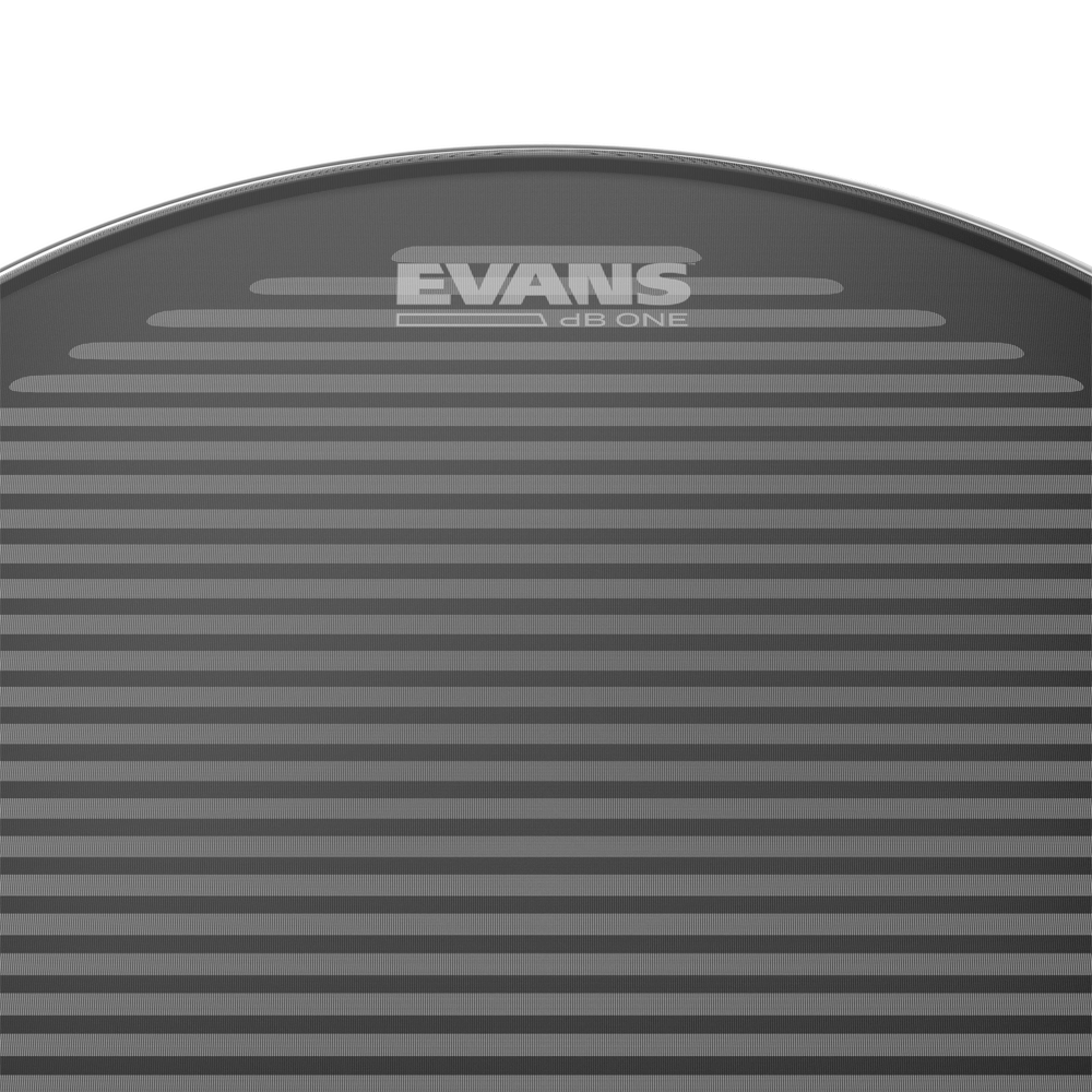 evans-db-one-peau-caisse-claire-mesh-faible-volume image 3