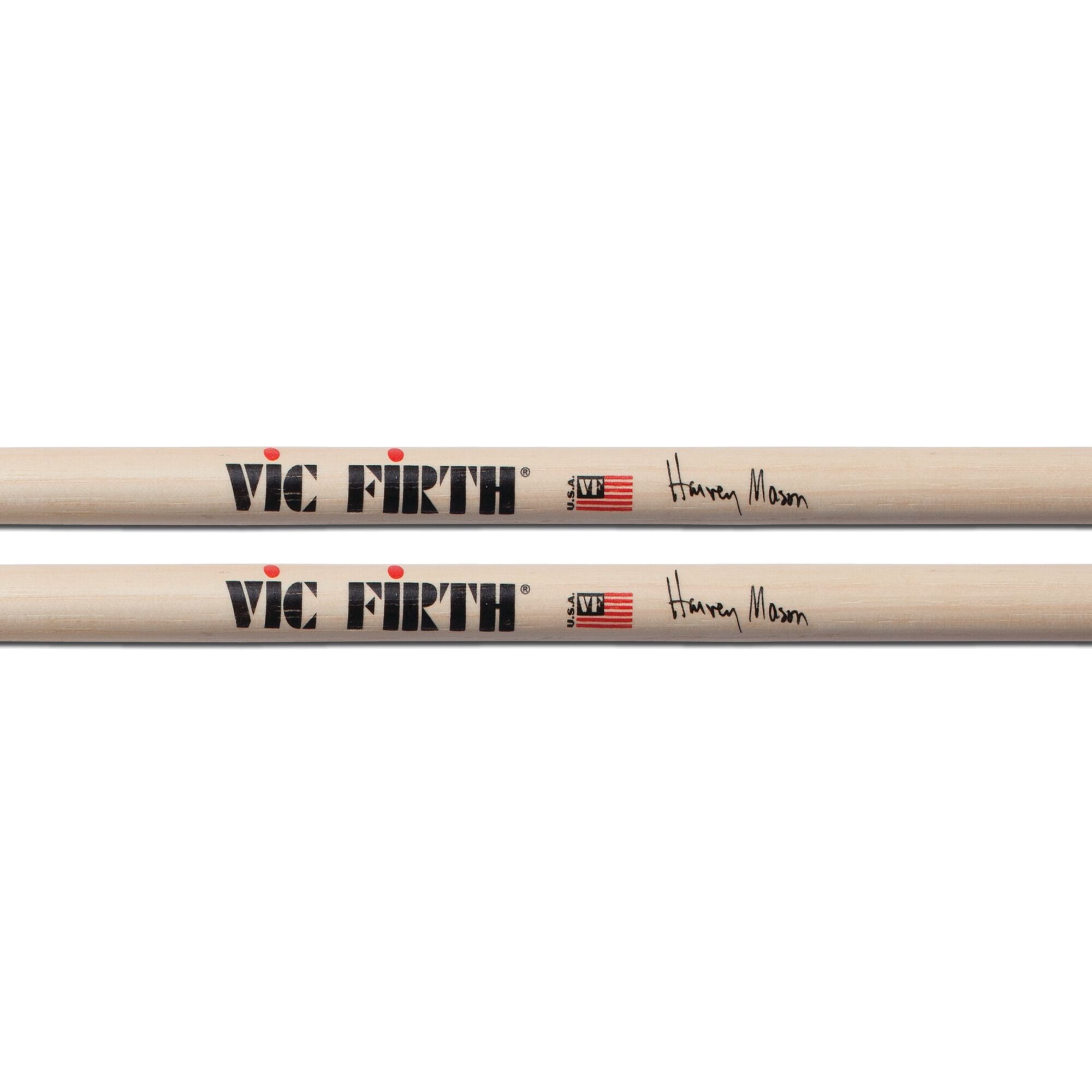 vic-firth-signature-harvey-mason-baguettes-batterie-pointe-ronde image 2