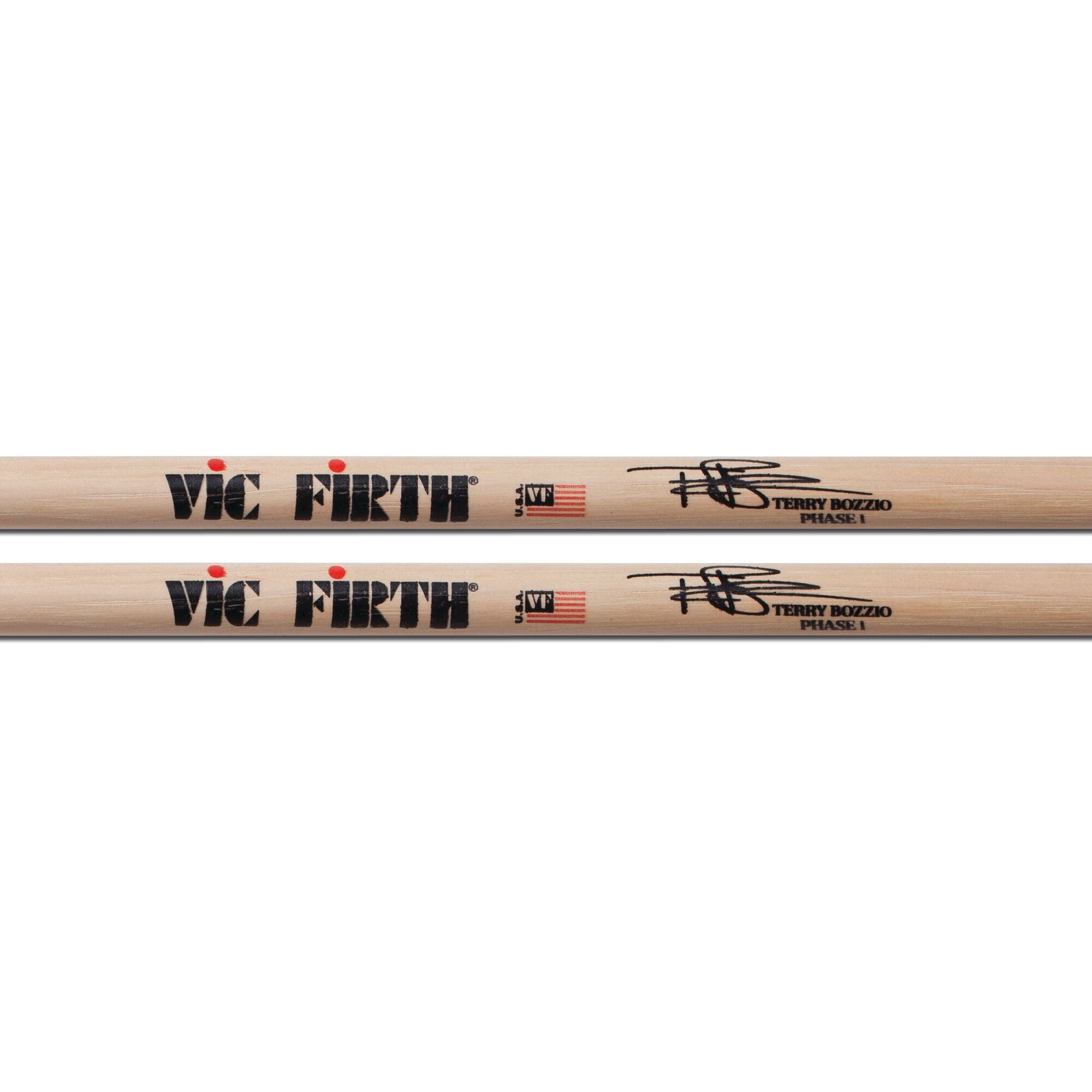 vic-firth-terry-bozzio-phase-1-baguettes-signature-fines image 2