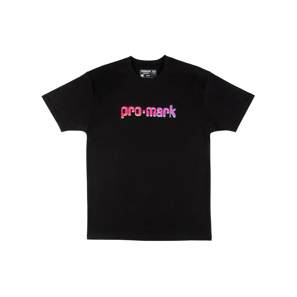 promark-signature-classic-t-shirt-noir-coton-batteur image 7