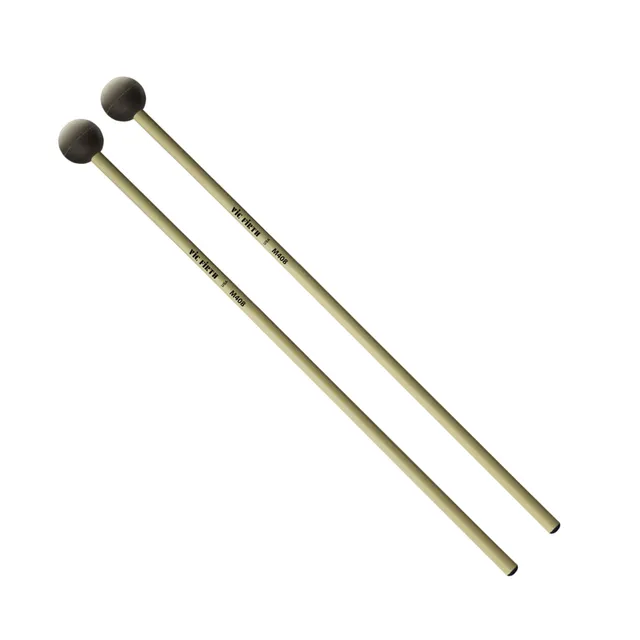 vic-firth-articulate-m408-mailloches-clavier-caoutchouc-medium image 1