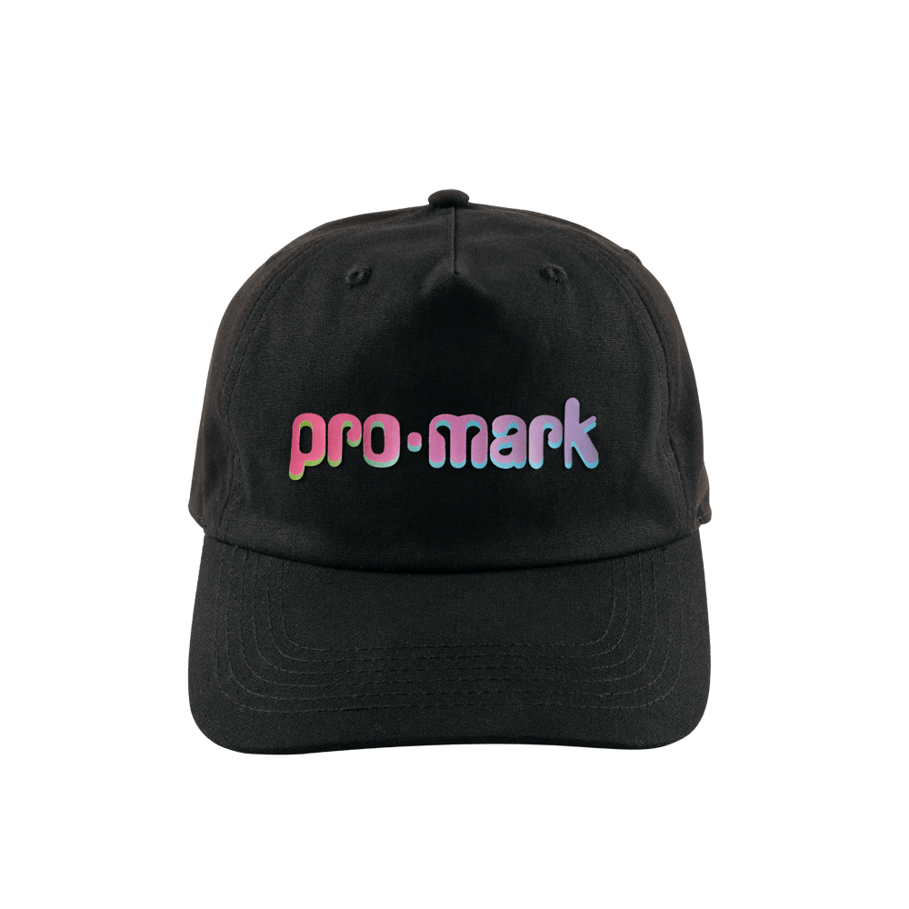 promark-classic-hat-casquette-noire-coton-taille-unique image 4
