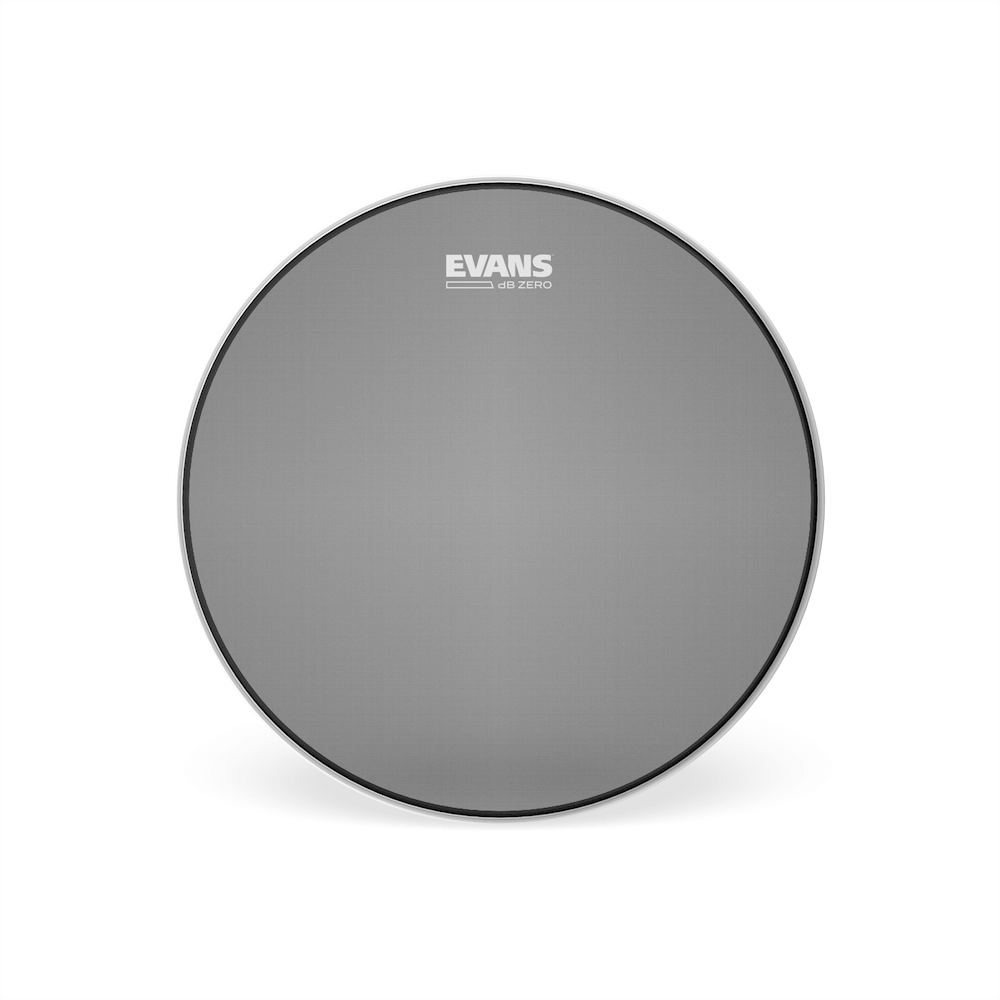 evans-db-zero-tom-peau-batterie-mesh-frappe-faible-volume image 5