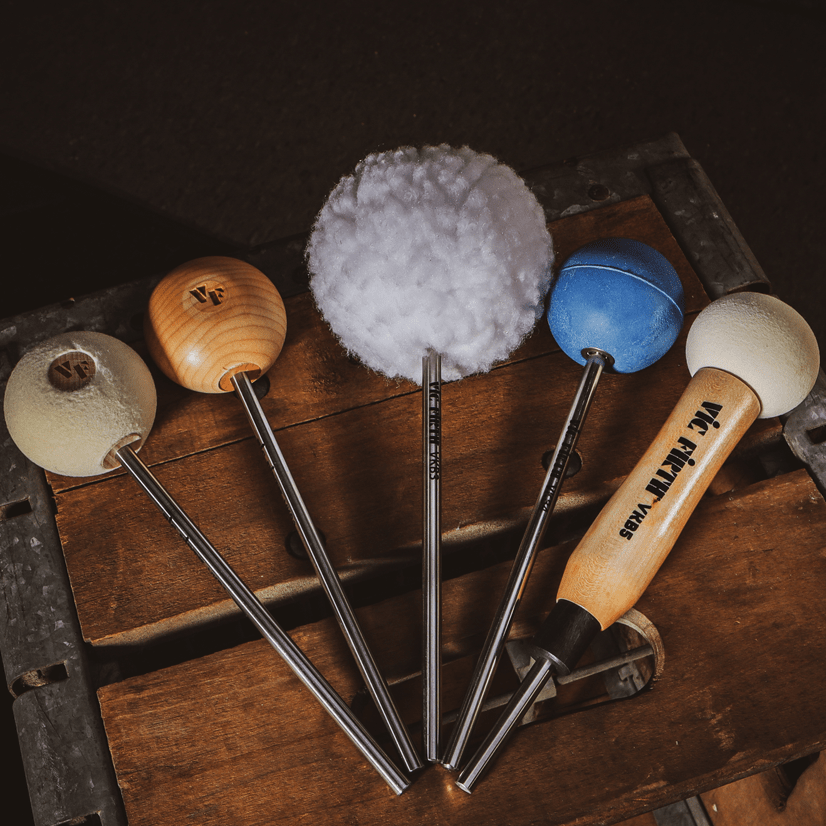 vic-firth-vickick-vkb5-batte-grosse-caisse-bois-feutre image 6