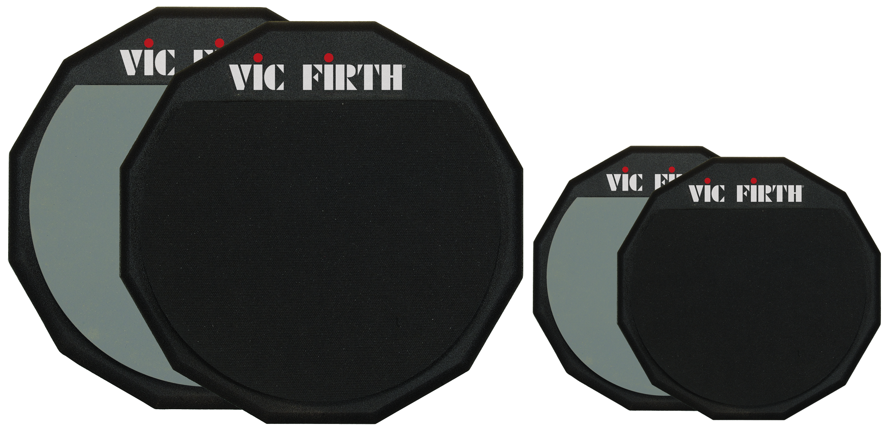 vic-firth-american-classic-pad-batterie-double-face-12-pouces image 6