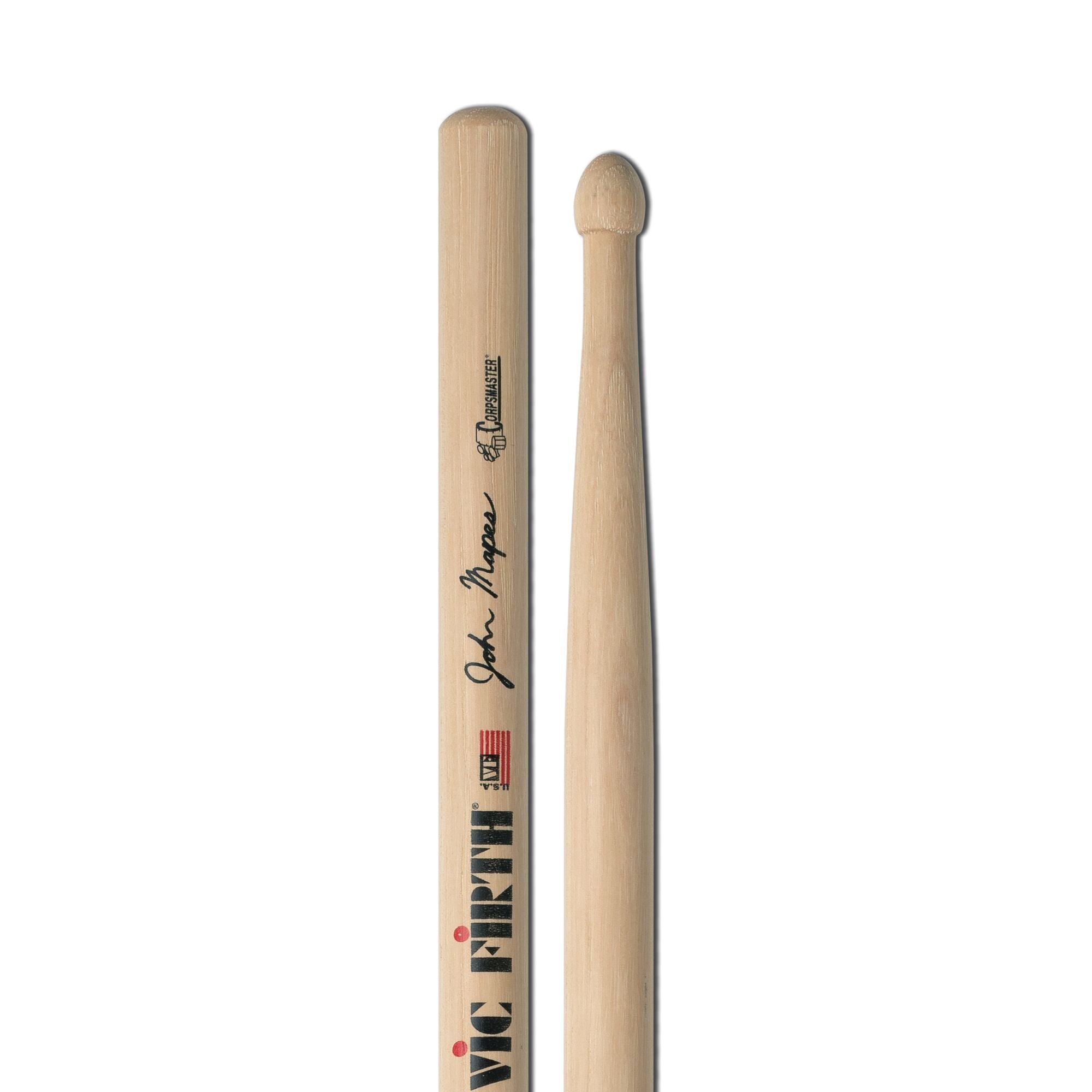 vic-firth-corpsmaster-john-mapes-baguettes-caisse-claire image 4