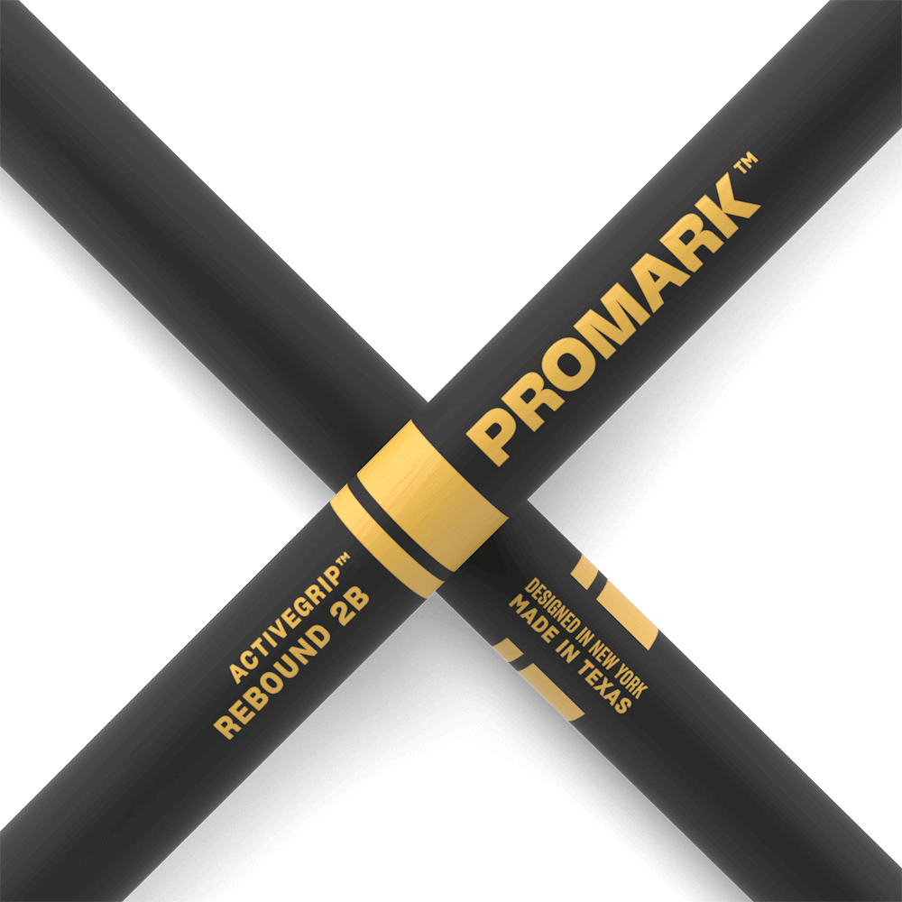 promark-activegrip-rebound-2b-baguettes-batterie-hickory image 5