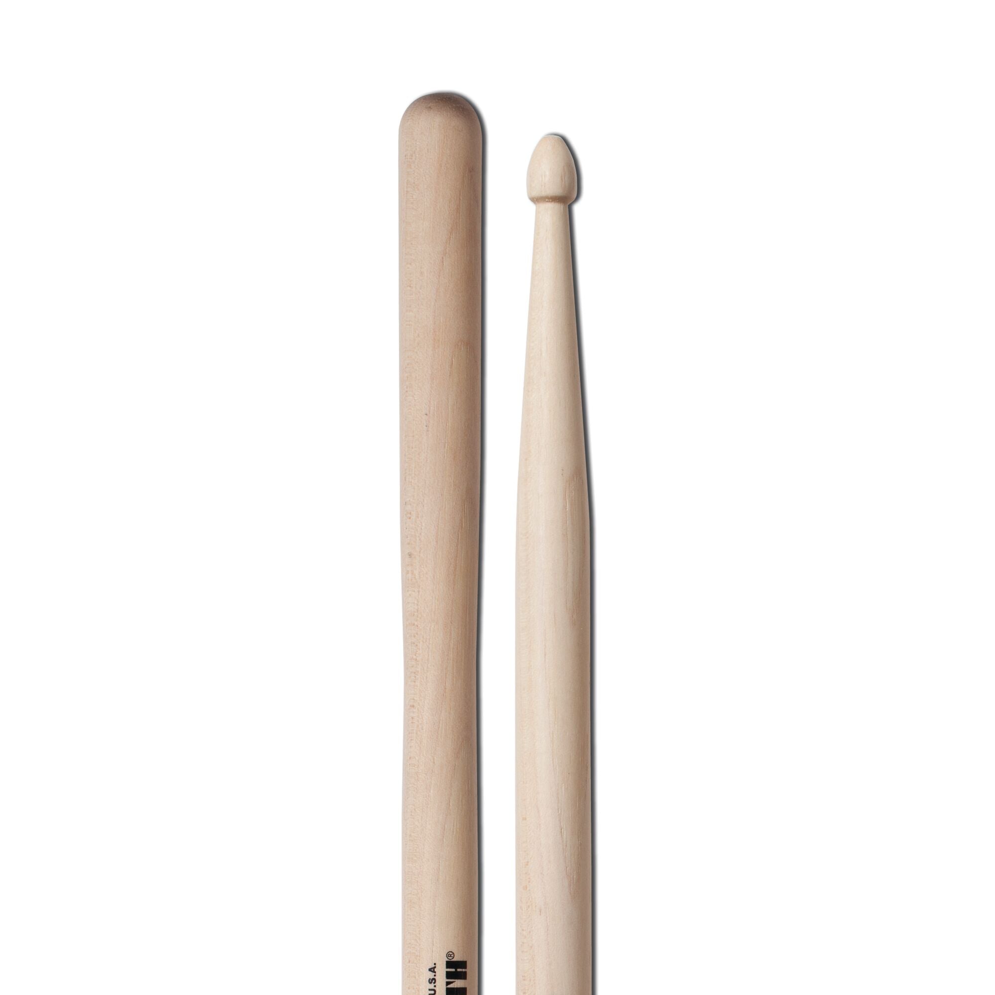 vic-firth-signature-danny-carey-baguettes-batterie-olive-bois image 4