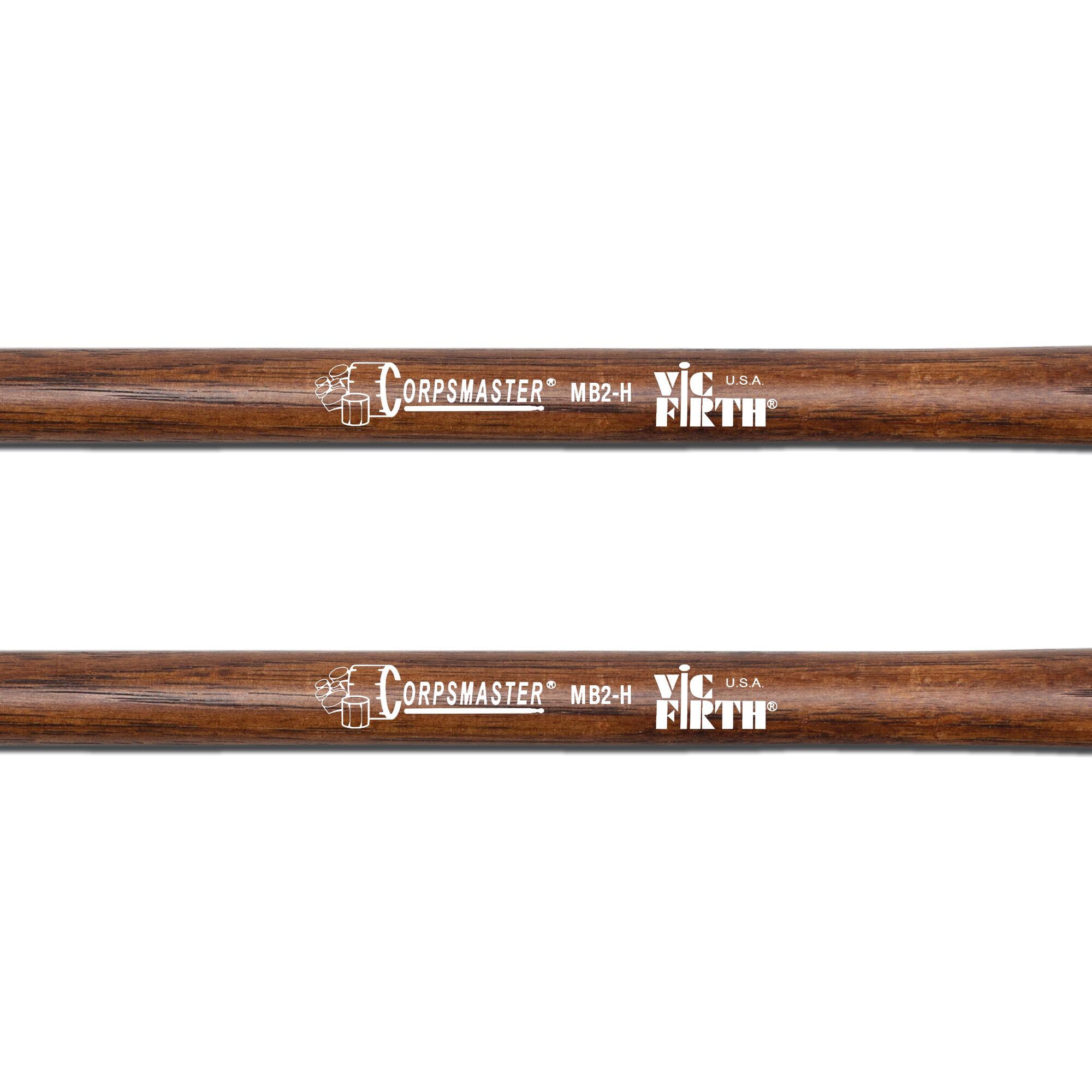 vic-firth-corpsmaster-mb2h-mailloches-grosse-caisse-t-te-dure image 2