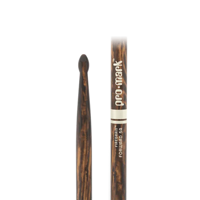 promark-firegrain-5a-baguettes-batterie-hickory-pointe-ovale image 1