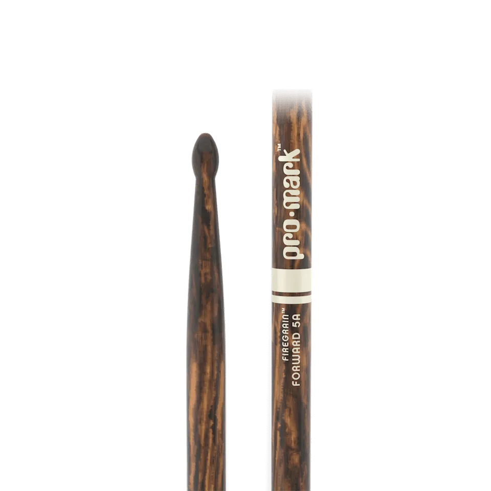 promark-firegrain-5a-baguettes-batterie-hickory-pointe-ovale image 1