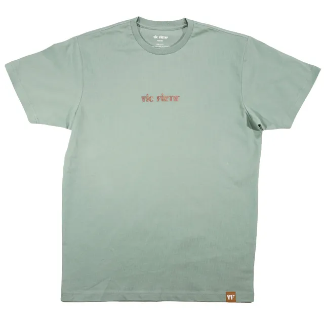 vic-firth-american-classic-t-shirt-sage-woodgrain-coton image 1