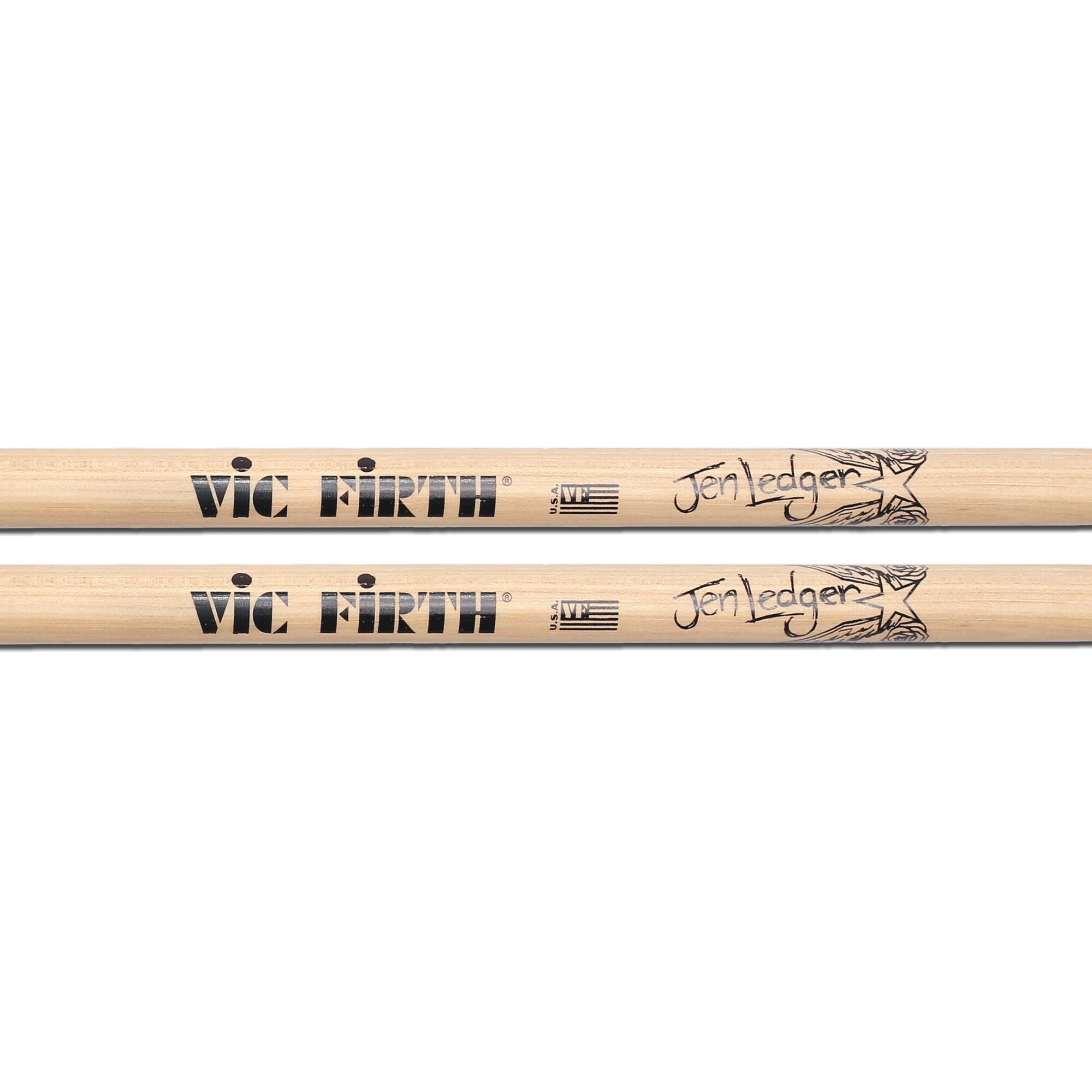vic-firth-signature-jen-ledger-baguettes-batterie image 2
