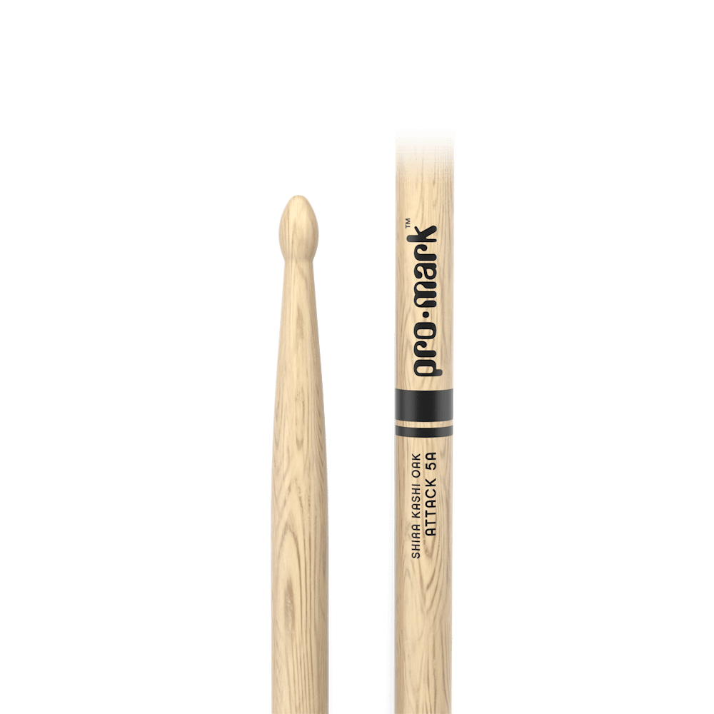 promark-classic-attack-5a-baguettes-batterie-ch-ne-pointe-ovale image 3