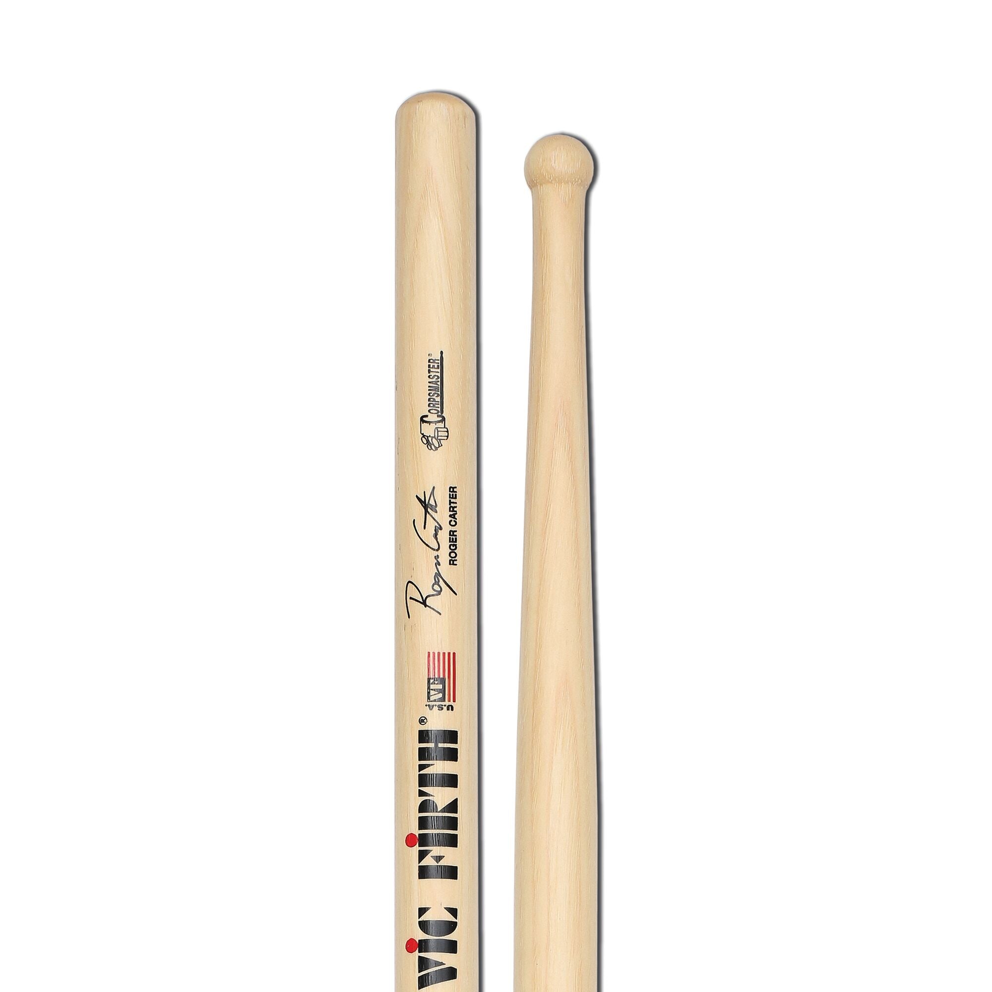 vic-firth-corpsmaster-roger-carter-baguette-caisse-claire-marching image 4
