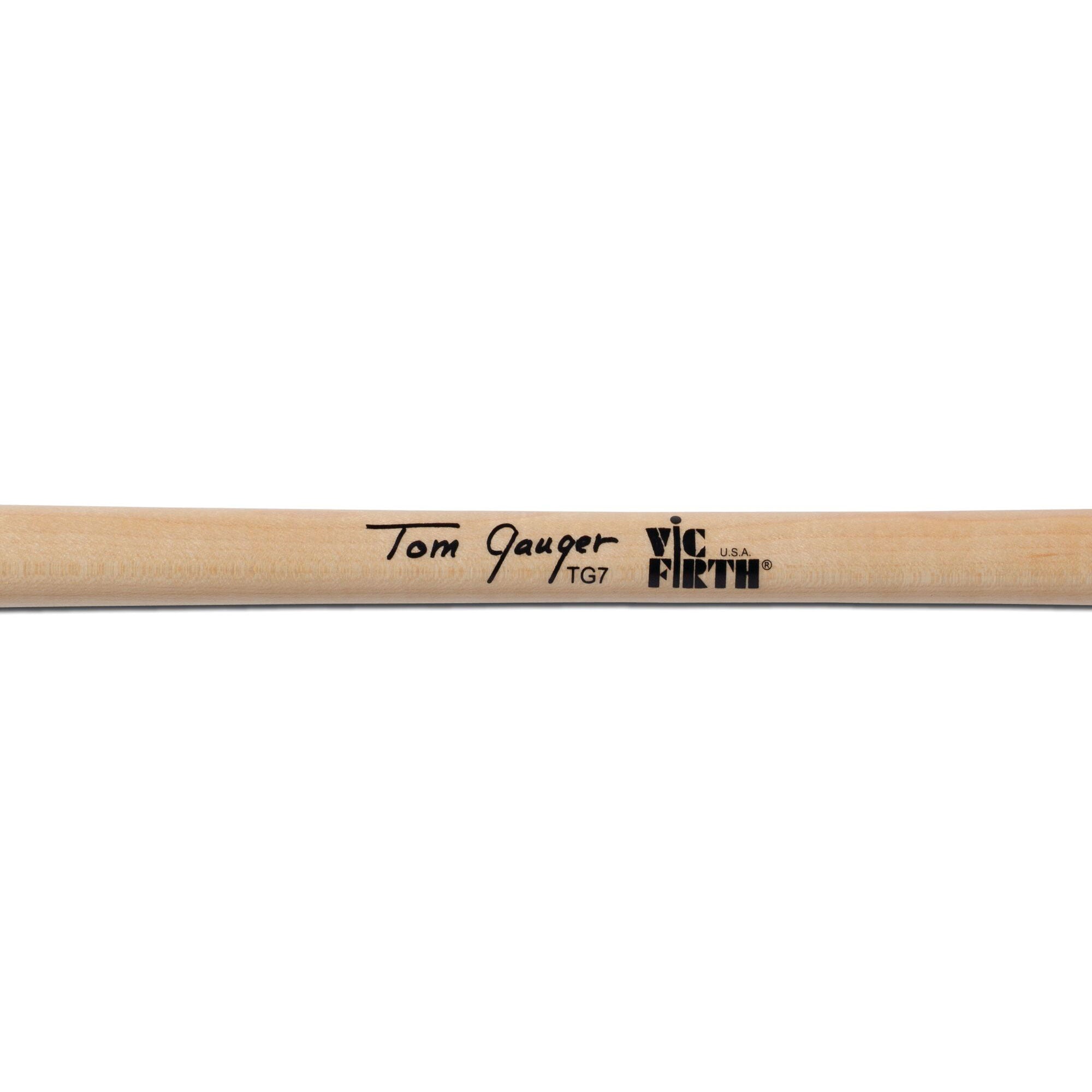 vic-firth-tom-gauger-tg07-mailloches-grosse-caisse-bois image 2