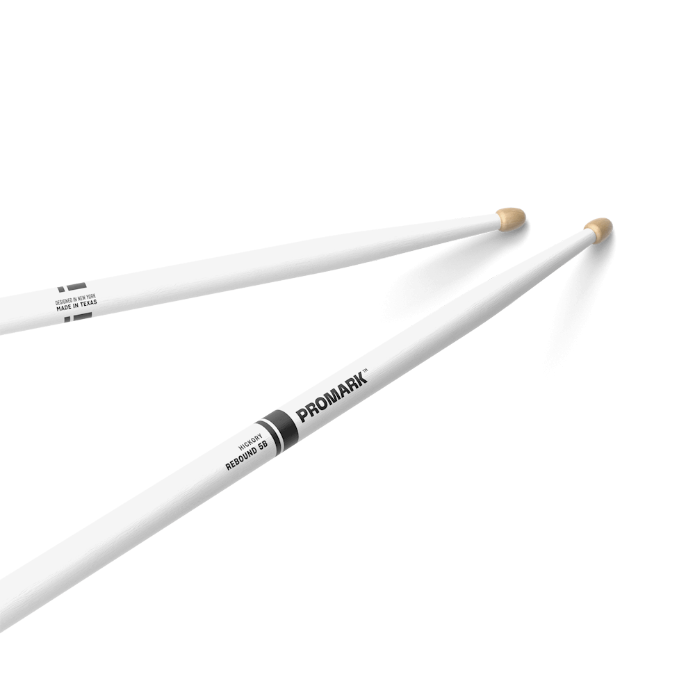 promark-rebound-5b-baguette-batterie-peinte-olive-gland image 4