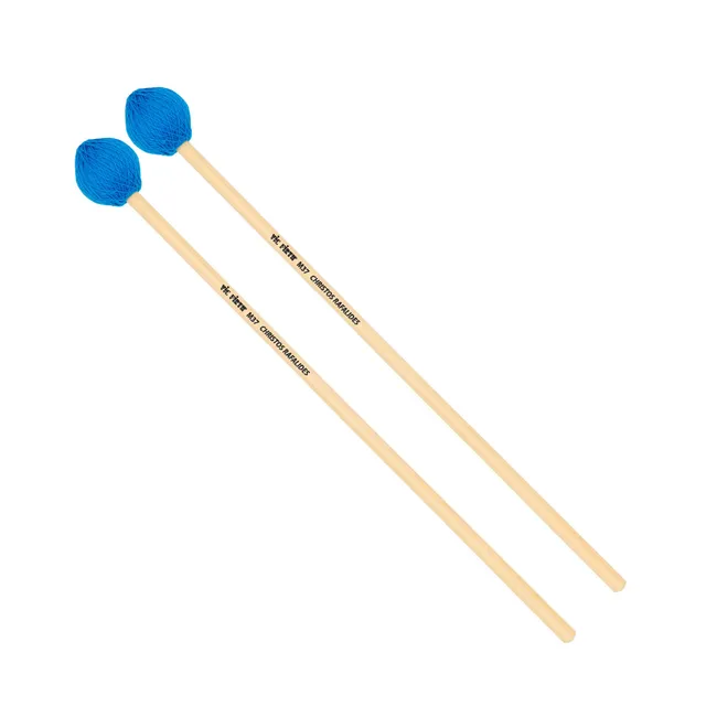 vic-firth-m37-rafalides-mailloches-vibraphone-cordon image 1