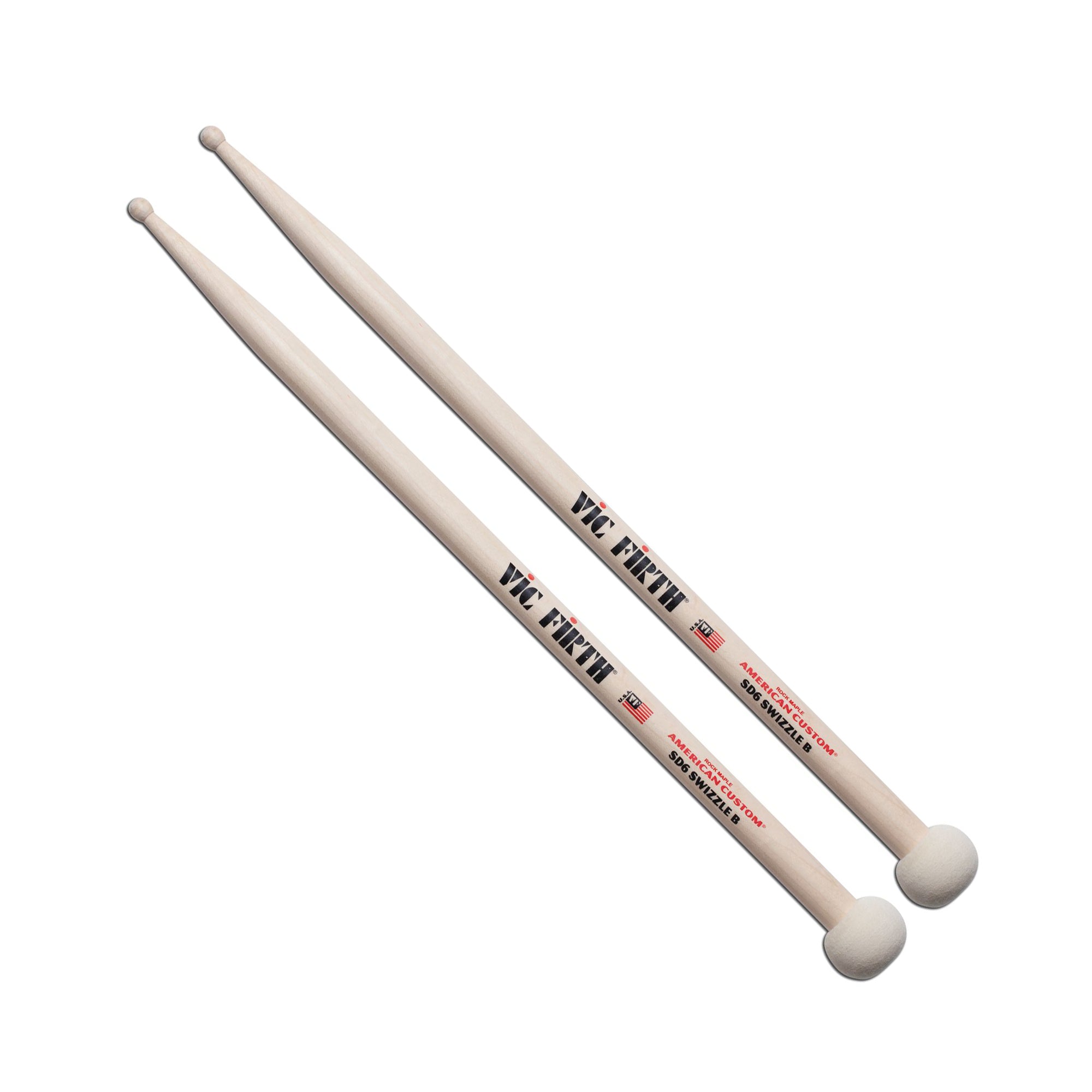 vic-firth-american-custom-sd6-swizzle-baguettes-bolero image 1