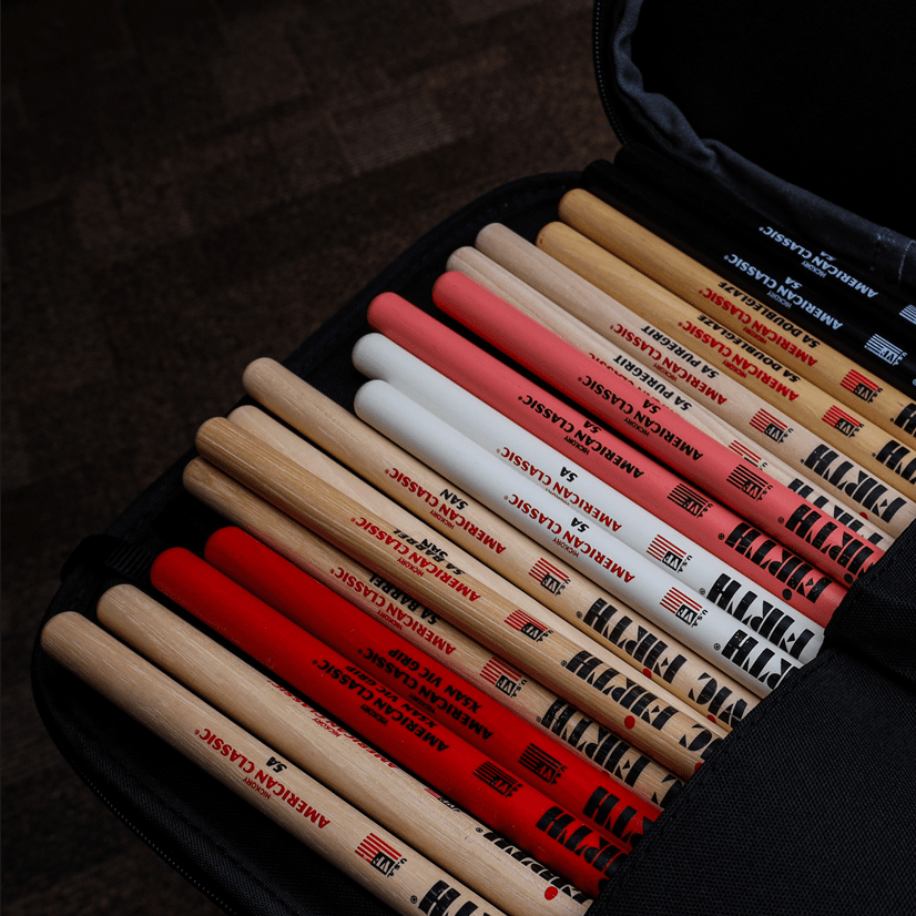 vic-firth-american-classic-5a-baguettes-batterie-nylon image 8