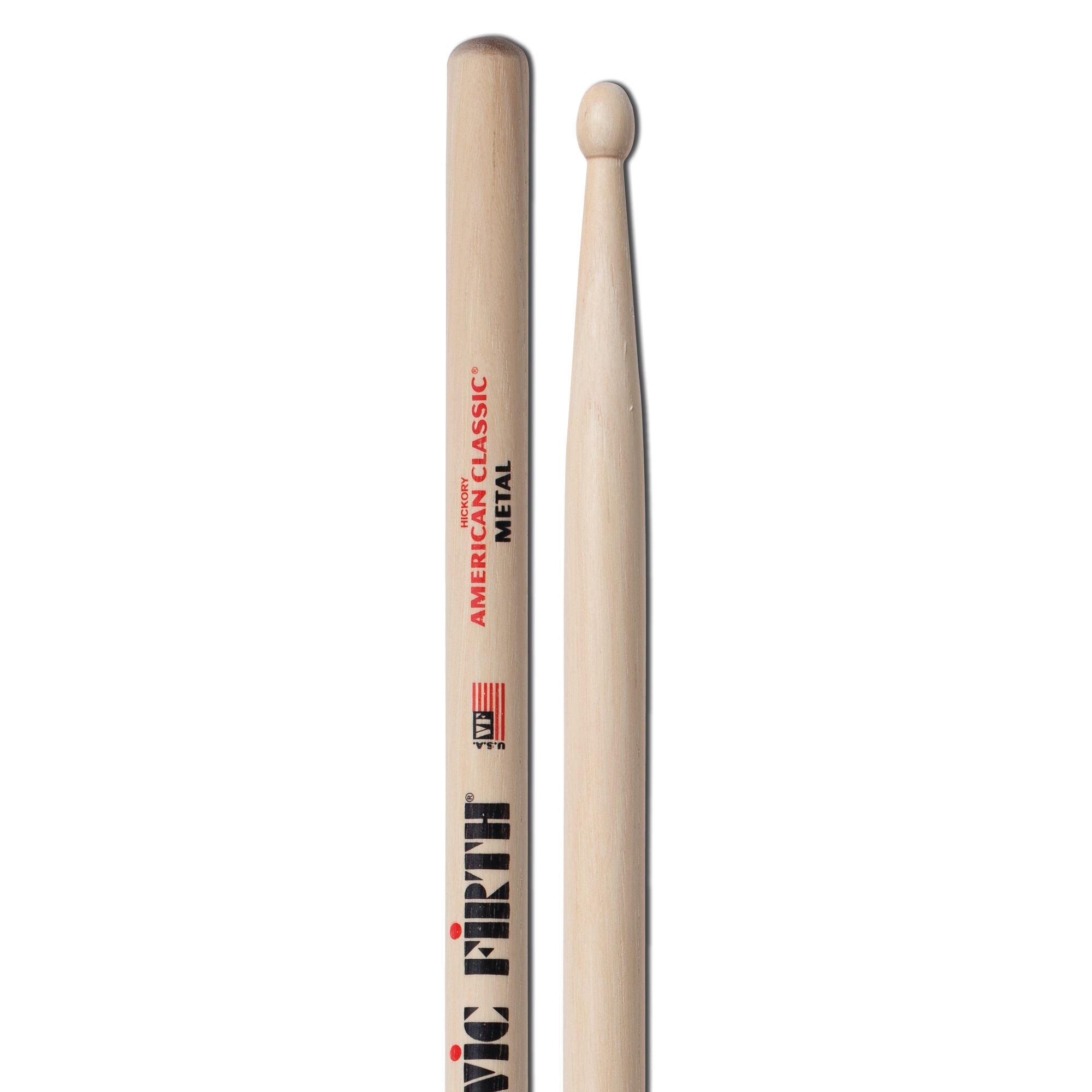 vic-firth-american-classic-metal-baguettes-batterie-longues image 4