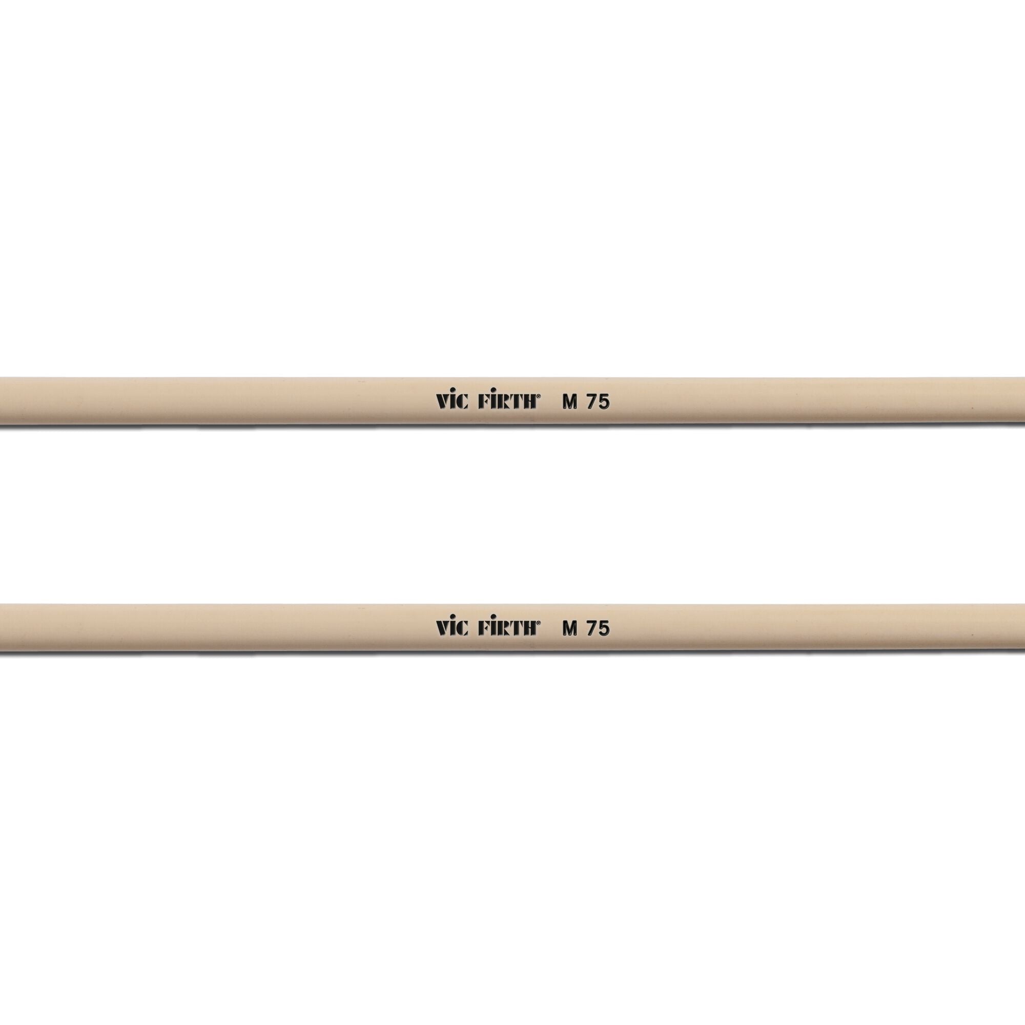 vic-firth-corpsmaster-m75-mailloches-vibraphone-medium-corde image 2