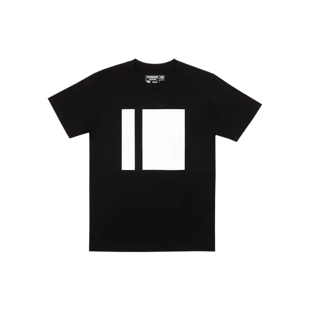 promark-signature-stripe-t-shirt-coton-manches-courtes image 1