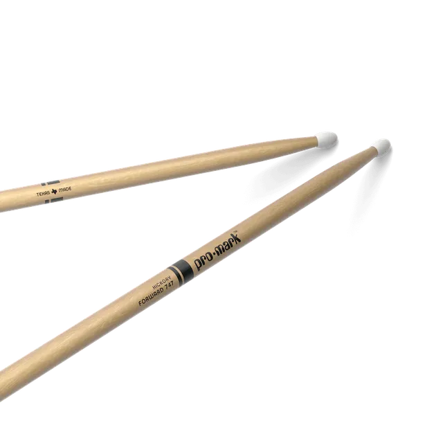 promark-forward-classic-747-baguette-batterie-hickory-nylon image 1