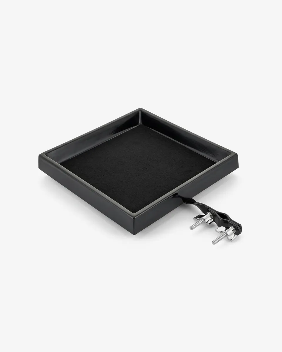 gibraltar-chrome-sc-sat-plateau-accessoires-12x12-avec-pince image 1