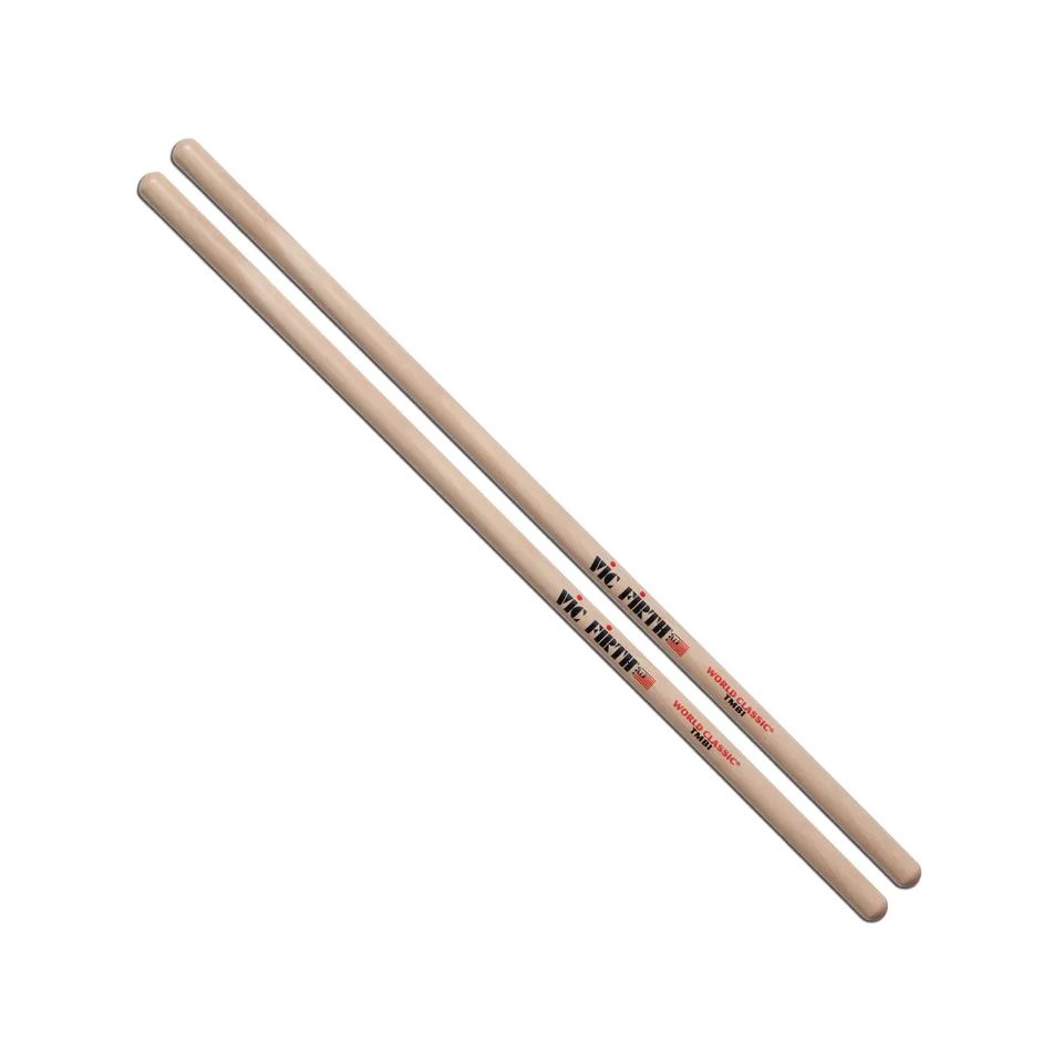 vic-firth-world-classic-tmb1-baguettes-timbales-bois-puissance image 1