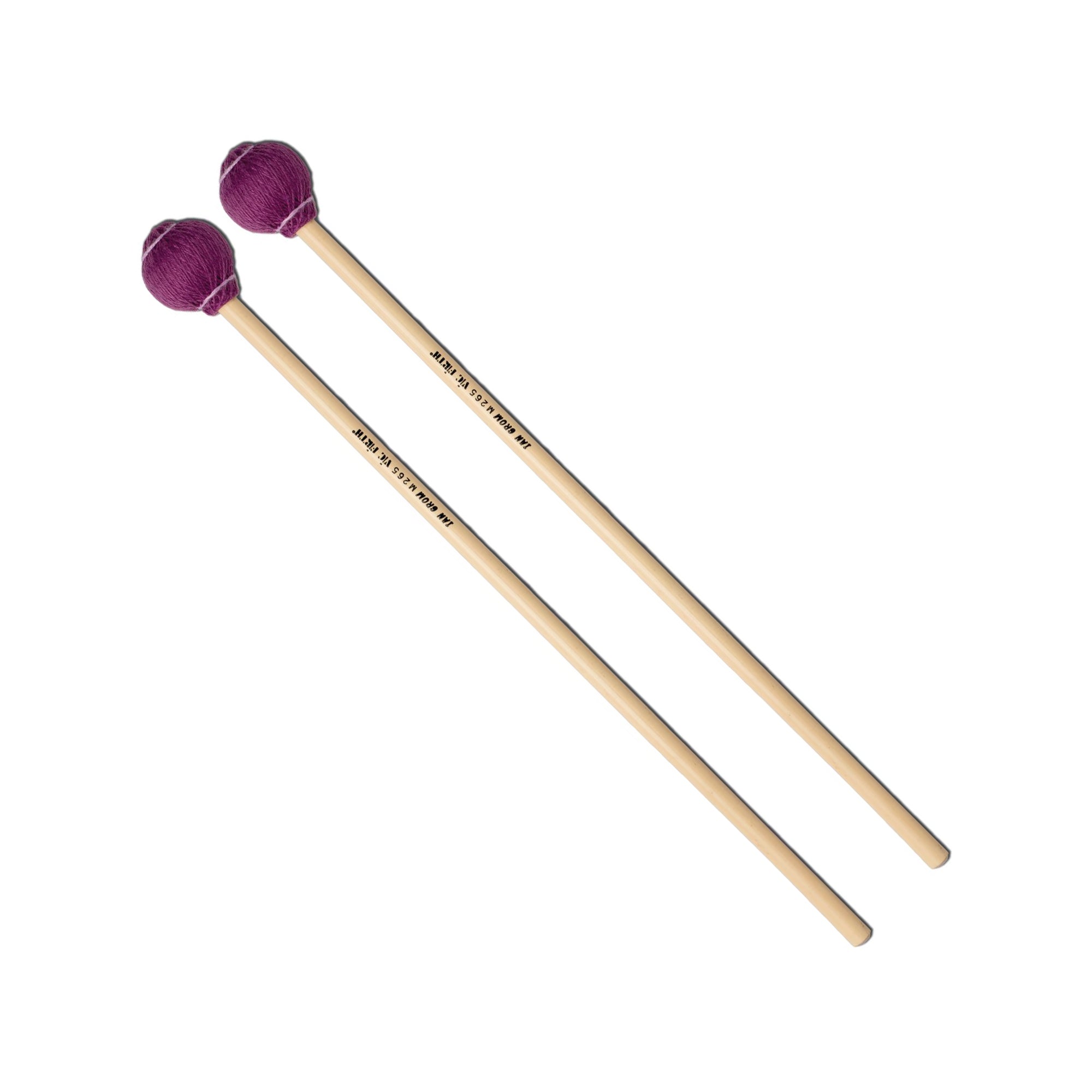 vic-firth-ian-grom-m265-mailloches-vibraphone-medium-soft image 1