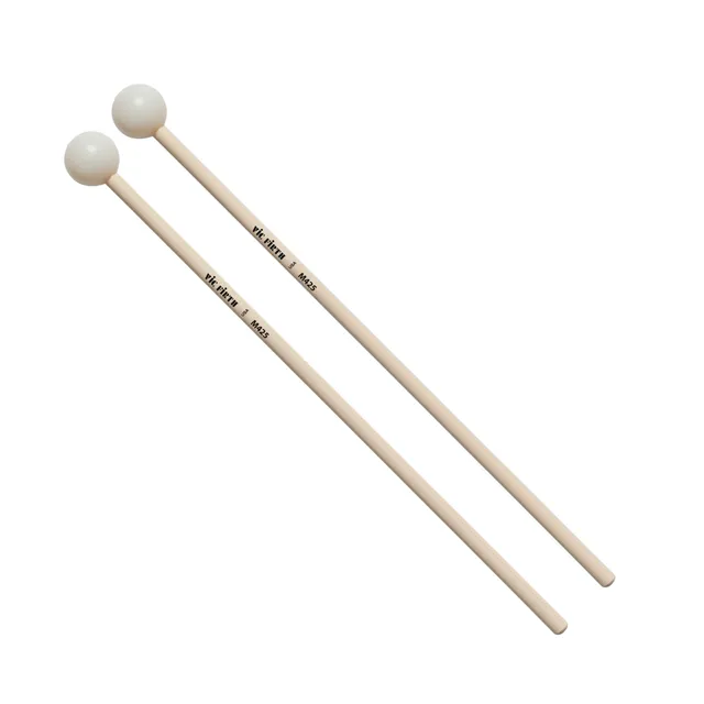 vic-firth-articulate-m425-mailloches-clavier-nylon-rondes-1-1-8 image 1