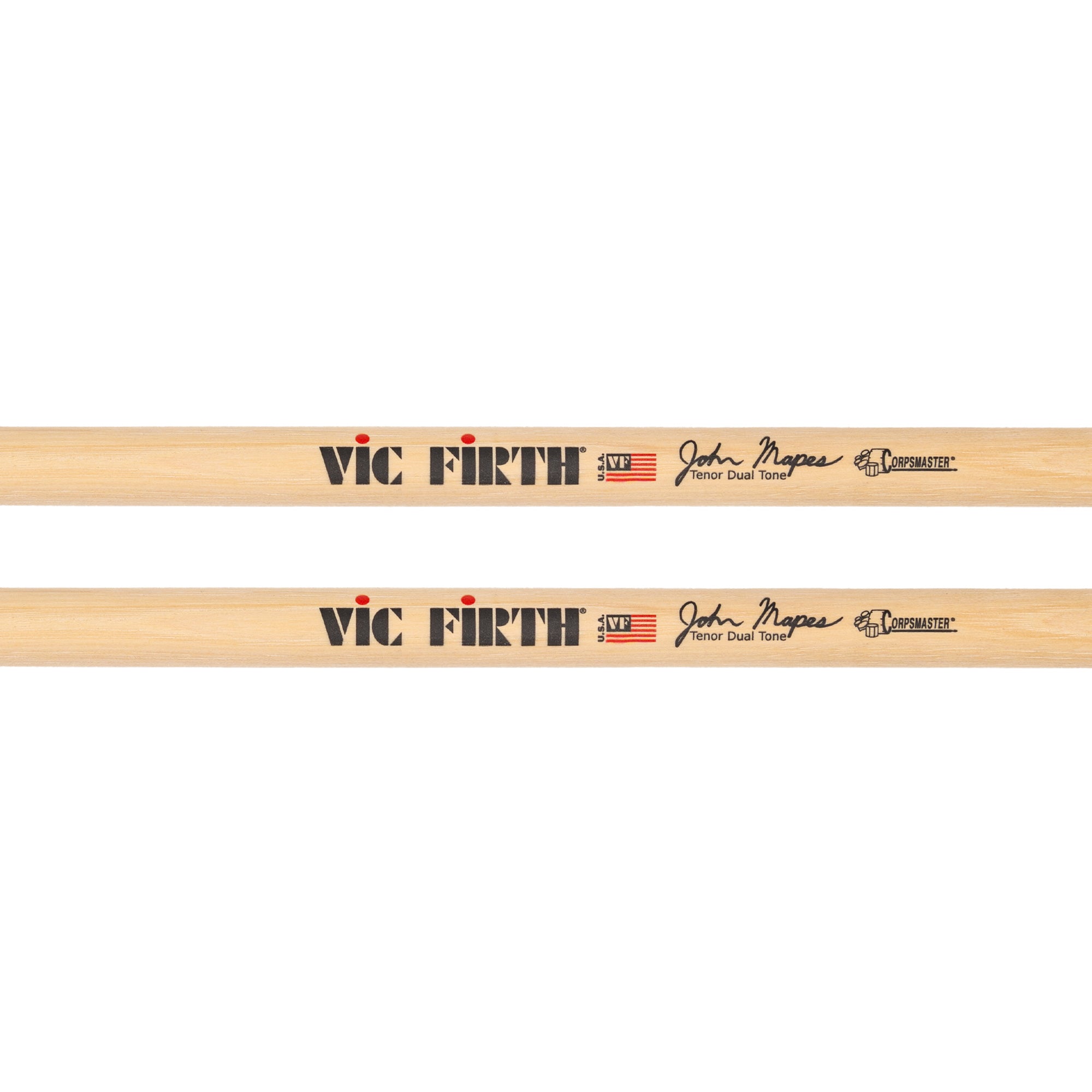 vic-firth-corpsmaster-john-mapes-2-baguettes-multi-t-nor image 2