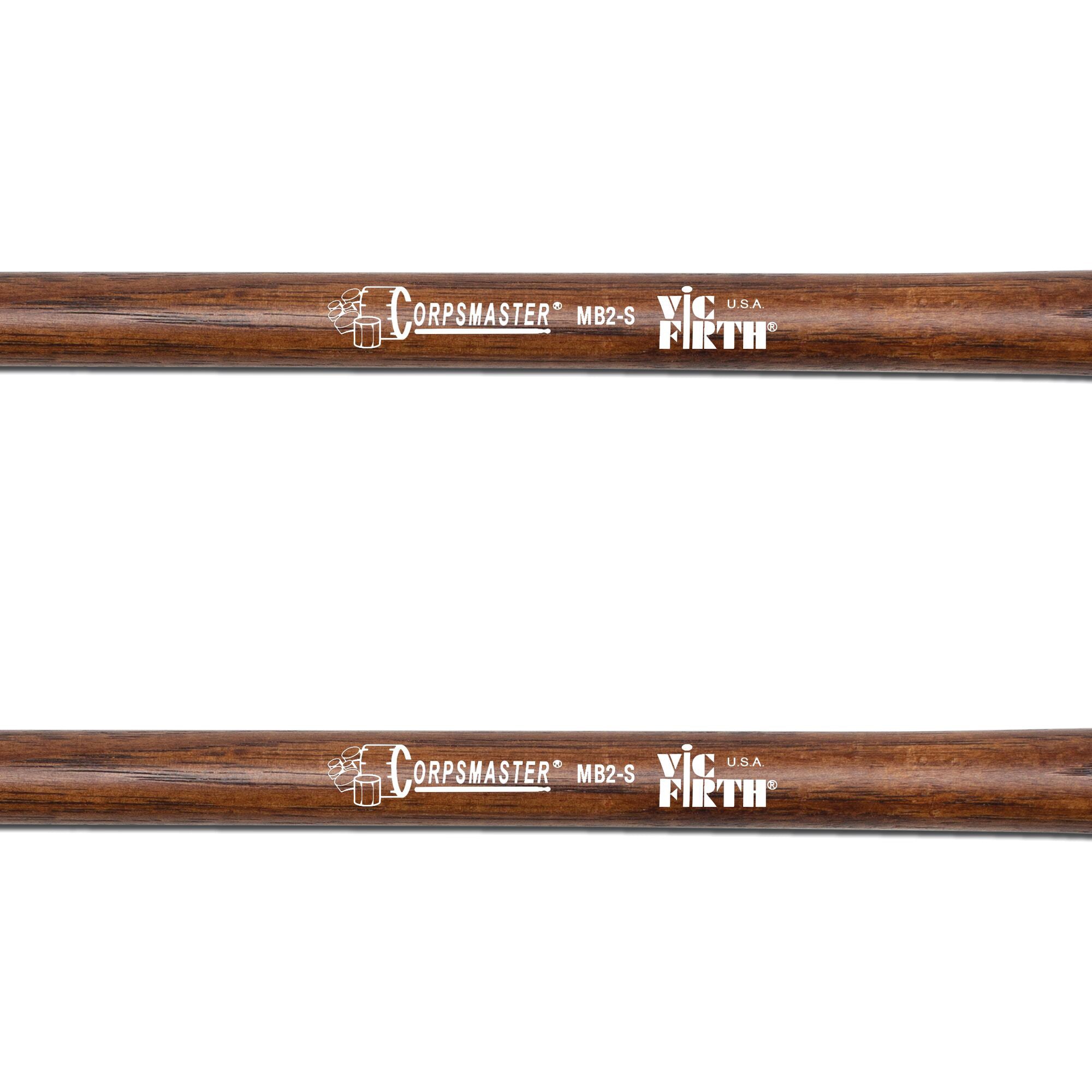 vic-firth-corpsmaster-mb2s-mailloche-grosse-caisse-marching-douce image 2